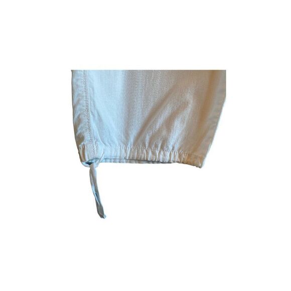 ANN TAYLOR Loft Mid Rise Capri's White US 8 - Picture 6 of 8